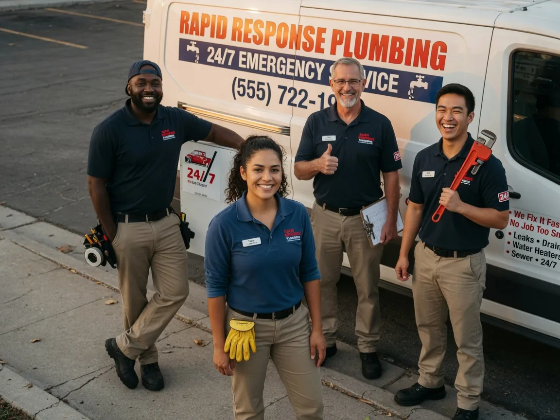 Emergency Plumber company in Lincoln, IL