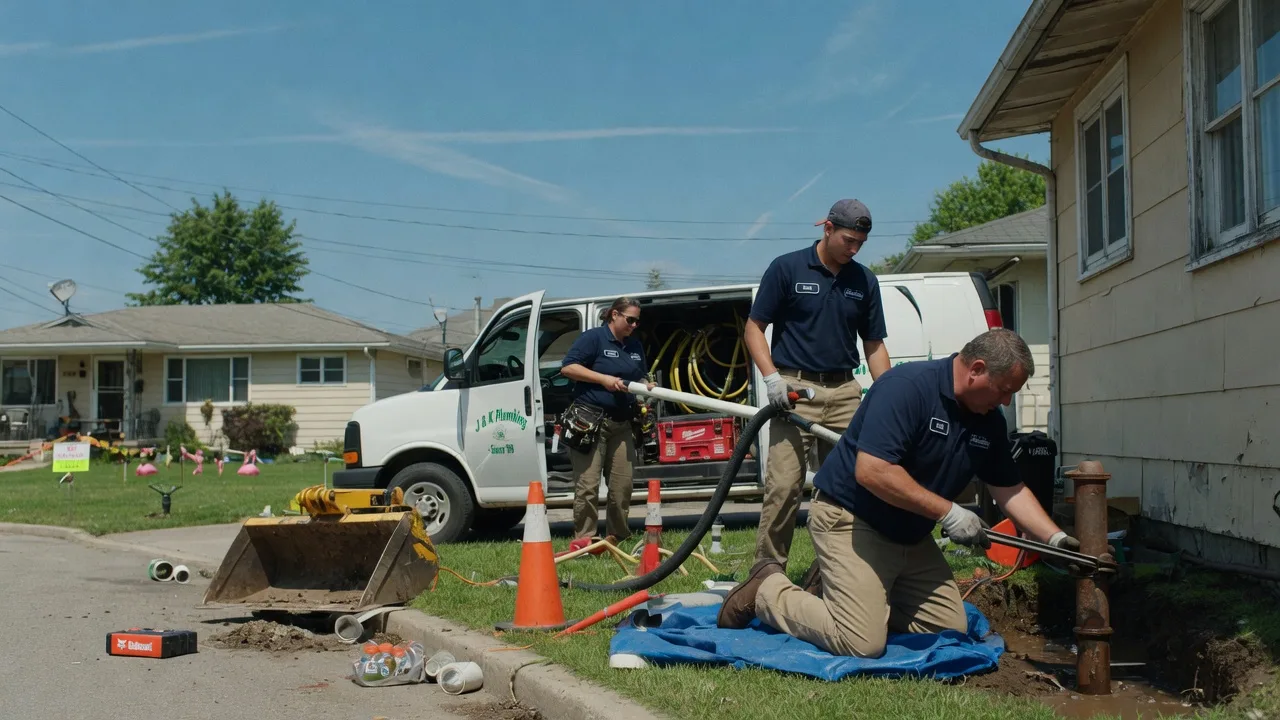 Emergency Plumber in Lincoln, IL near me